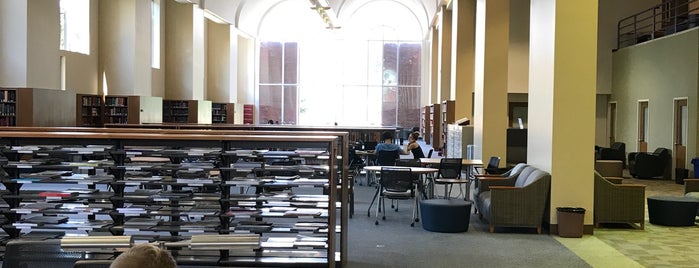 Walter Royal Davis Library is one of Bookworm Bonanza.