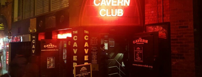 The Cavern Club is one of Someday... Abroad.