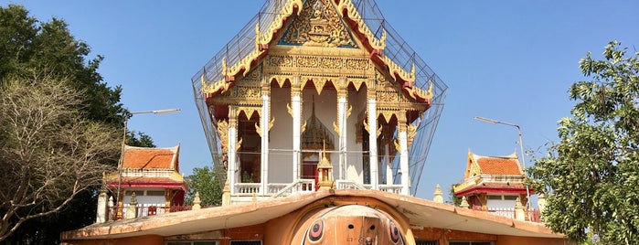 วัดพานิชธรรมิการาม (หนองเต่า) is one of Temple.