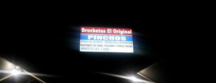 Pinchos - Brochetas El Original is one of To Try - Elsewhere42.