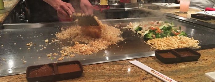 Ohjah Japanese Steakhouse Sushi & Hibachi is one of Sushi/seafood.