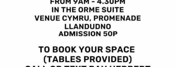 Venue Cymru is one of UK Tour Venues.