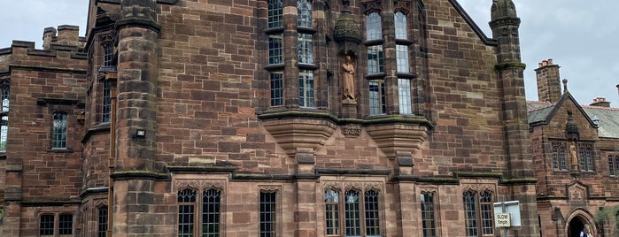 Gladstone's Library is one of Bookish.