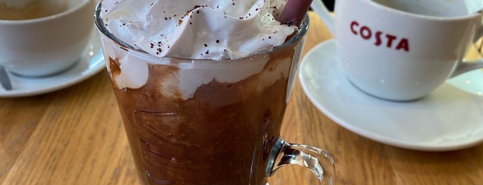 Costa Coffee is one of Martin : понравившиеся места.