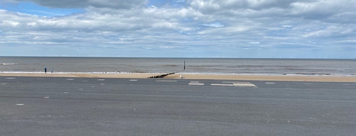 Rhyl Beach is one of Places I love <3.