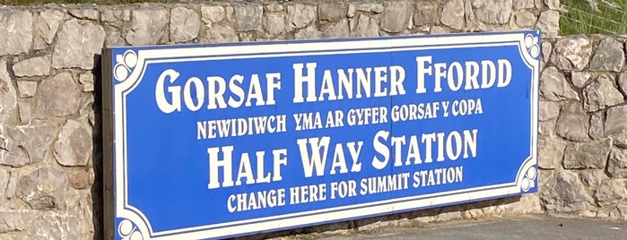 Great Orme Tramway, Half Way Station is one of Chester.
