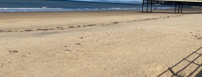 Colwyn Bay Beach is one of North Wales.