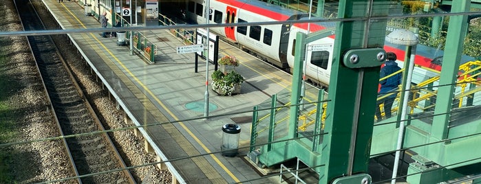 Prestatyn Railway Station (PRT) is one of Stations, Bus stops and Interchanges.