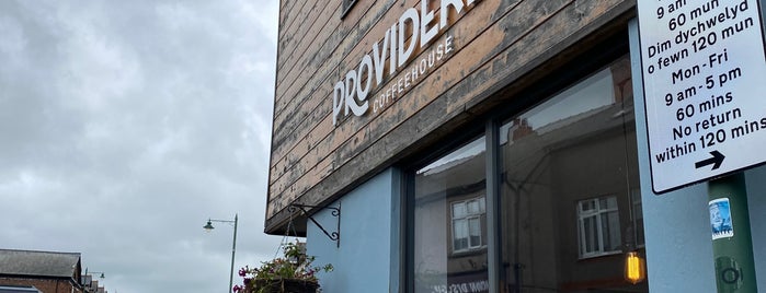 Providero is one of venues.