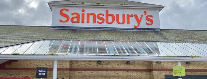 Sainsbury's is one of Guide to Rhyl's best spots.
