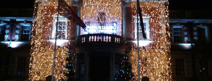 Llandudno Town Hall is one of Cities and towns in the UK I've been to.