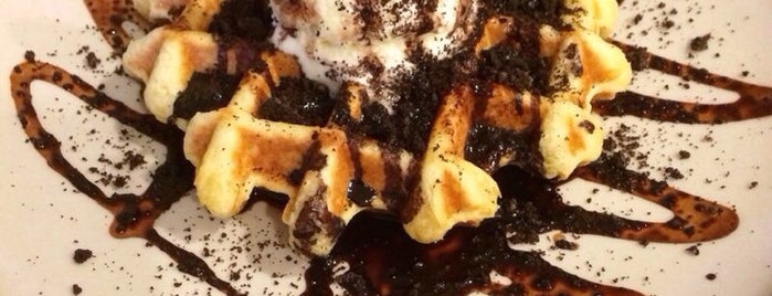 Favourites Waffle is one of KL/Selangor: Cafe Connoisseurs must visits II.