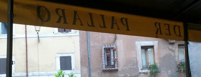 Trattoria Der Pallaro is one of To Eat: Roma.