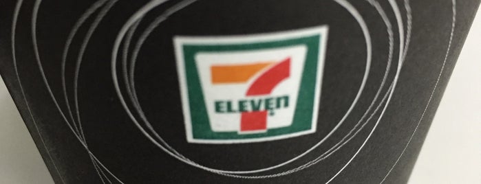 7-Eleven is one of Most fave place.
