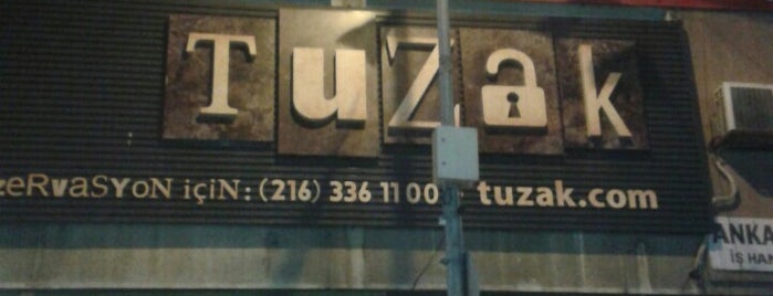 Tuzak is one of Locais curtidos por EnsAAr.