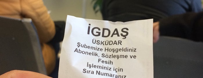 İgdaş Üsküdar Hizmet Binası is one of Şeymaさんのお気に入りスポット.