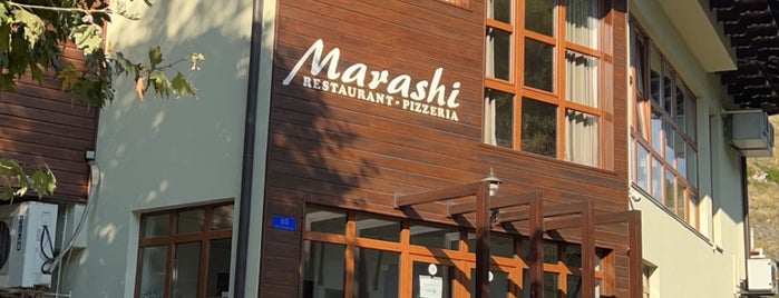 Restaurant "Marashi" is one of Lugares favoritos de Adam.