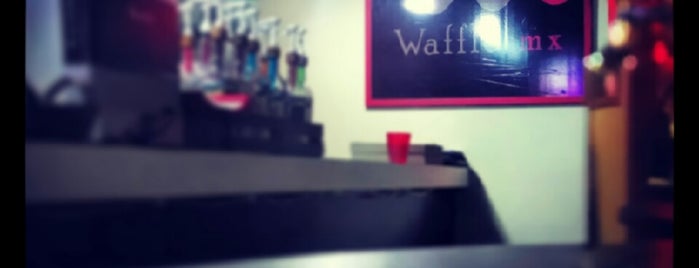 WafflesMx is one of สถานที่ที่ Jennice ถูกใจ.