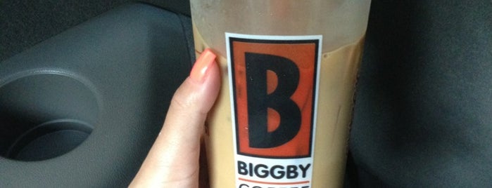 Biggby Coffee is one of Howard's day of fun.