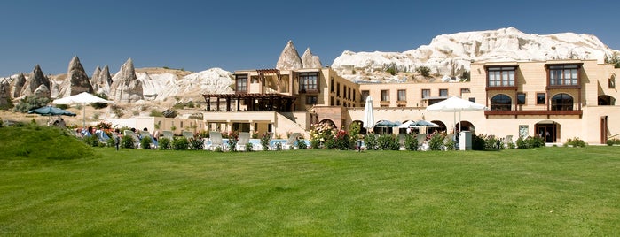 Tourist Hotels & Resorts Cappadocia is one of Hotels : Stayed.