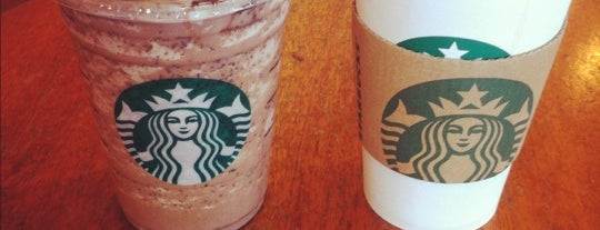 Starbucks is one of Orte, die Jeremy gefallen.