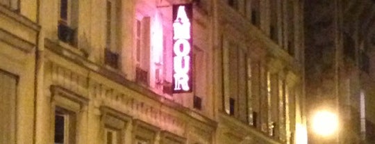 Hôtel Amour is one of Paris.