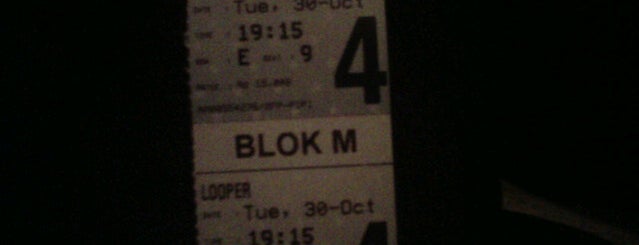 Blok M 21 is one of 21cineplex.