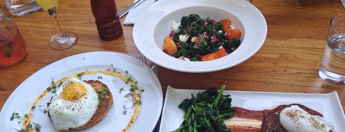 Sparrow Bar and Kitchen is one of The San Franciscans: The Brunch Bunch.