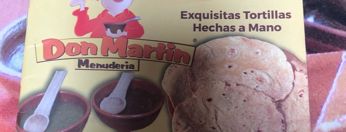 Menuderia Don Martin is one of Los mejores Restaurantes y Bares de Querétaro.