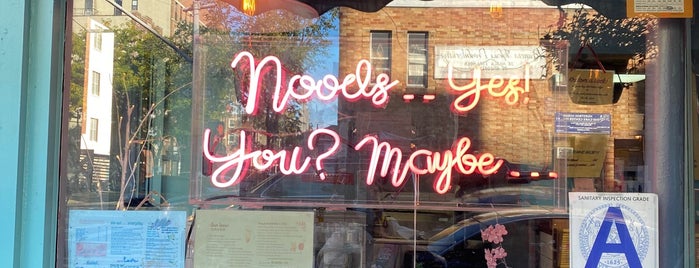 Noods n’ Chill is one of Kristina's Saved Places.