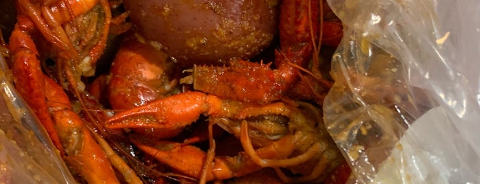 Hot & Juicy Crawfish is one of J&E TODO.