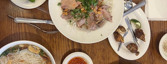 Bun Mang Vit Thanh Da is one of HOU Viet Food.