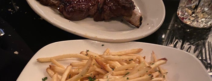 Morton's The Steakhouse is one of Strong ISLAND.