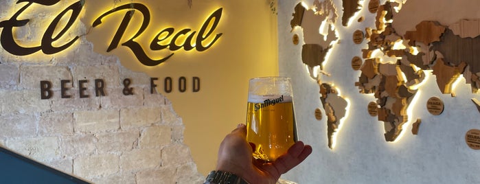 Restaurante El Real is one of Zaragoza.