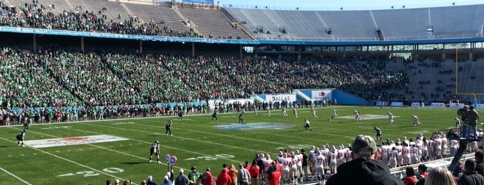 Cotton Bowl is one of 67 Things to do in Dallas Before You Die or Move.