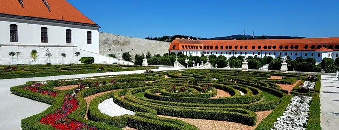 Baroková záhrada is one of Lugares favoritos de Lutzka.
