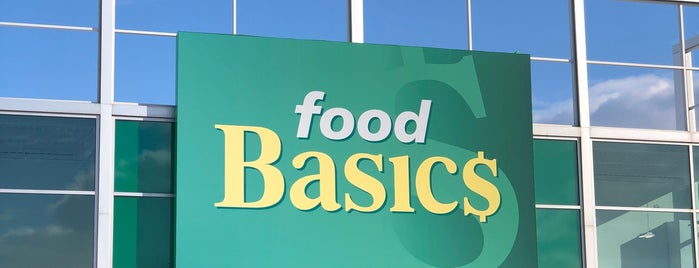 Food Basics is one of stephanies stalking grounds.