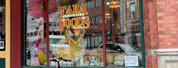 Tara Natural Foods is one of Kingston.