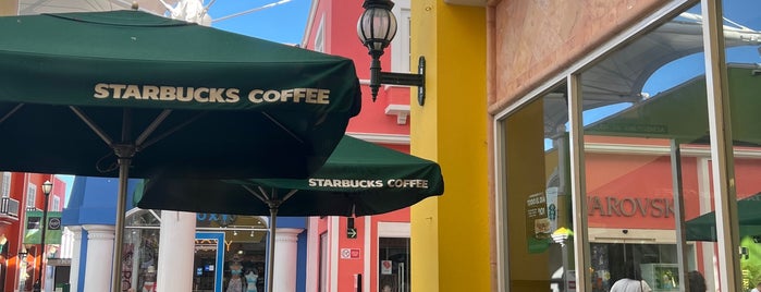 Starbucks is one of Caribe.