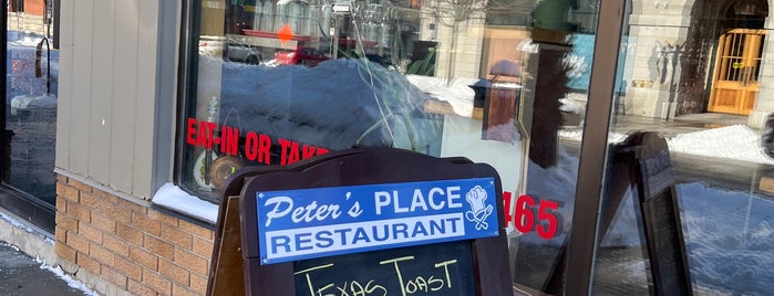 Peter's Place is one of 10 Favourite Places (Downtown) - Kingston, ON.