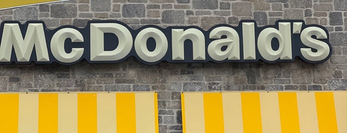 McDonald's is one of Guide to Kingston's best spots.