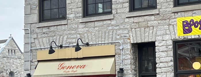 Geneva Crepe Cafe is one of Kingston.