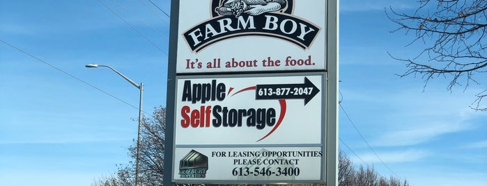 Farm Boy is one of Kingston.