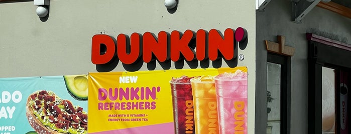 Dunkin' is one of Vacation 2012, USA and Bahamas.