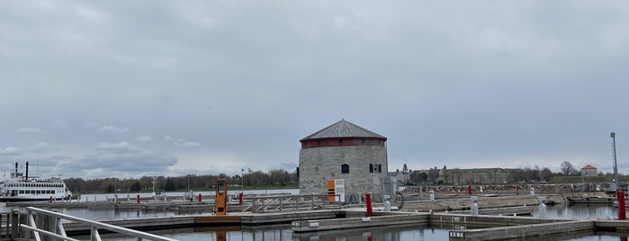 Kingston Waterfront Downtown is one of 1000 islands.