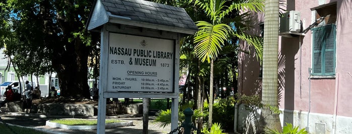 Nassau Public Library is one of Bahamas Legal.