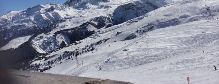 La Soucoupe is one of Courchevel.