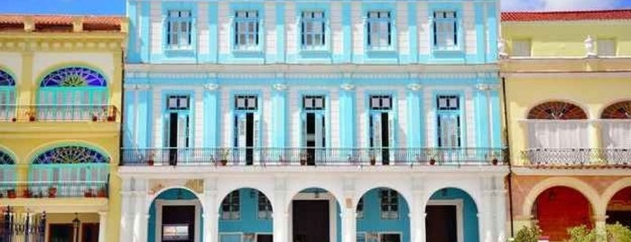 Plaza Vieja is one of Ciudad de La Habana, Cuba.