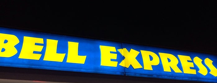Bell Express is one of Orte, die Mary Toña gefallen.
