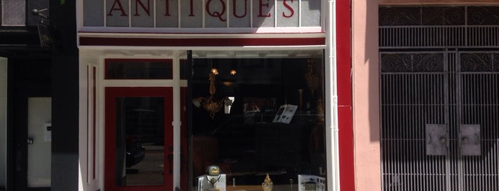 Antiques As Art Gallery is one of SF: Furniture.